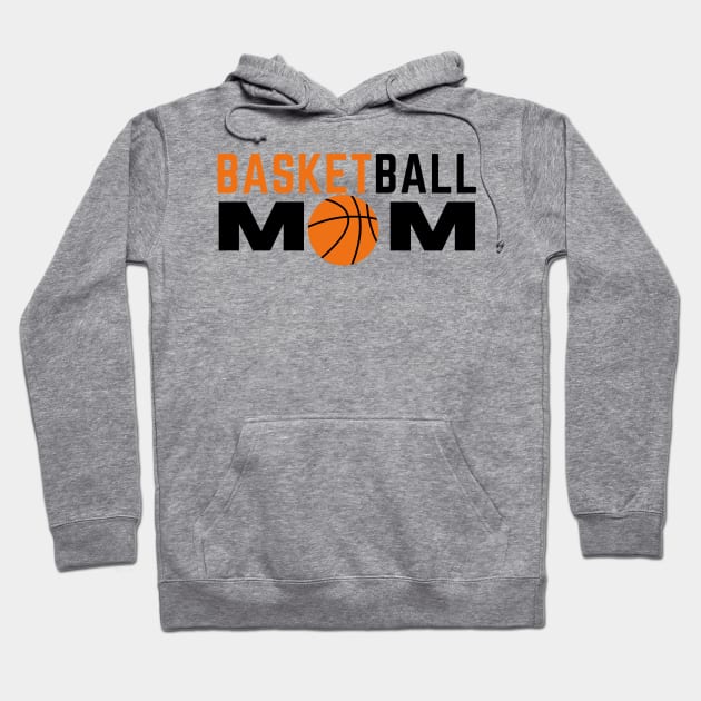 BASKETBALL MOM Hoodie by contact@bluegoatco.com